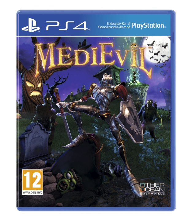 Medievil (PS4) i gruppen HJEMMEELEKTRONIK / Spilkonsoller og tilbehør / Sony PlayStation 4 / Spil hos TP E-commerce Nordic AB (C95886)