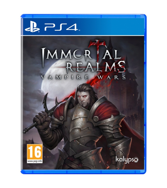 Immortal Realms - Vampire Wars (PS4) i gruppen HJEMMEELEKTRONIK / Spilkonsoller og tilbehør / Sony PlayStation 4 / Spil hos TP E-commerce Nordic AB (C95887)