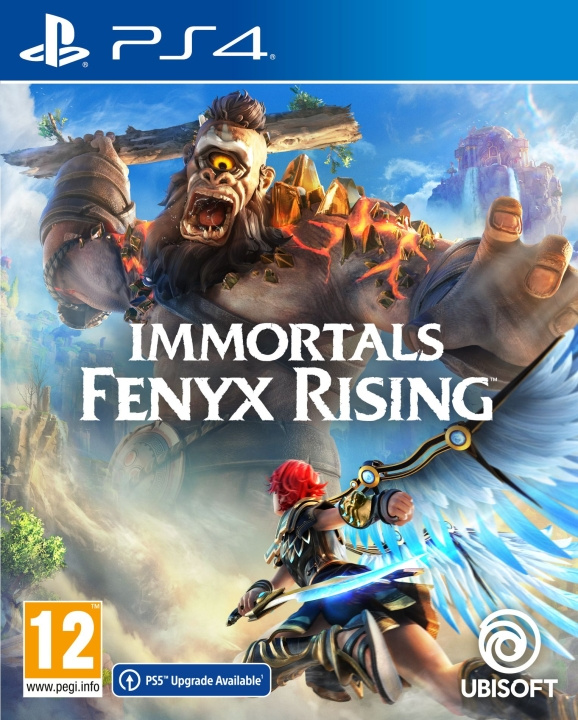 Immortals Fenyx Rising (PS4) i gruppen HJEMMEELEKTRONIK / Spilkonsoller og tilbehør / Sony PlayStation 4 / Spil hos TP E-commerce Nordic AB (C95888)