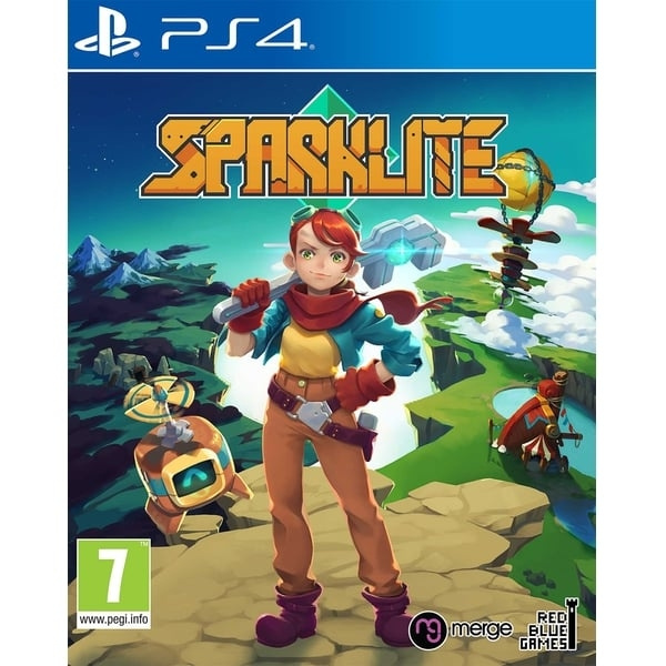 Sparklite (PS4) i gruppen HJEMMEELEKTRONIK / Spilkonsoller og tilbehør / Sony PlayStation 4 / Spil hos TP E-commerce Nordic AB (C95889)