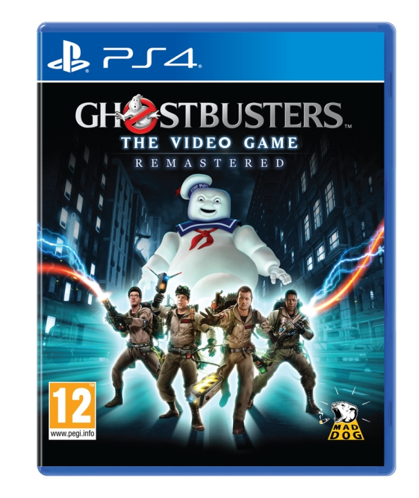 Ghostbusters: The Video Game Remastered (PS4) i gruppen HJEMMEELEKTRONIK / Spilkonsoller og tilbehør / Sony PlayStation 4 / Spil hos TP E-commerce Nordic AB (C95891)