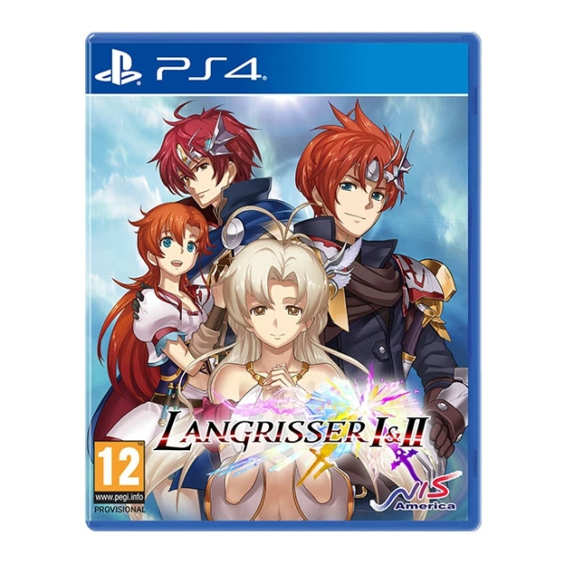 Langrisser I & II (PS4) i gruppen HJEMMEELEKTRONIK / Spilkonsoller og tilbehør / Sony PlayStation 4 / Spil hos TP E-commerce Nordic AB (C95892)