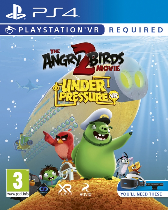 The Angry Birds Movie 2 VR: Under Pressure (PS4) i gruppen HJEMMEELEKTRONIK / Spilkonsoller og tilbehør / Sony PlayStation 4 / Spil hos TP E-commerce Nordic AB (C95893)