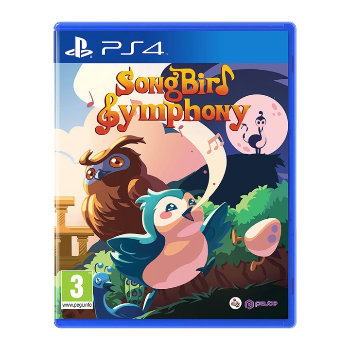 Songbird Symphony (PS4) i gruppen HJEMMEELEKTRONIK / Spilkonsoller og tilbehør / Sony PlayStation 4 / Spil hos TP E-commerce Nordic AB (C95895)