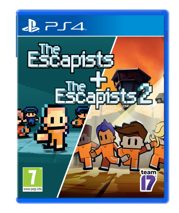 Escapists 1 + Escapists 2 Double Pack (PS4) i gruppen HJEMMEELEKTRONIK / Spilkonsoller og tilbehør / Sony PlayStation 4 / Spil hos TP E-commerce Nordic AB (C95896)