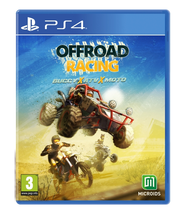 OffRoad Racing (PS4) i gruppen HJEMMEELEKTRONIK / Spilkonsoller og tilbehør / Sony PlayStation 4 / Spil hos TP E-commerce Nordic AB (C95897)