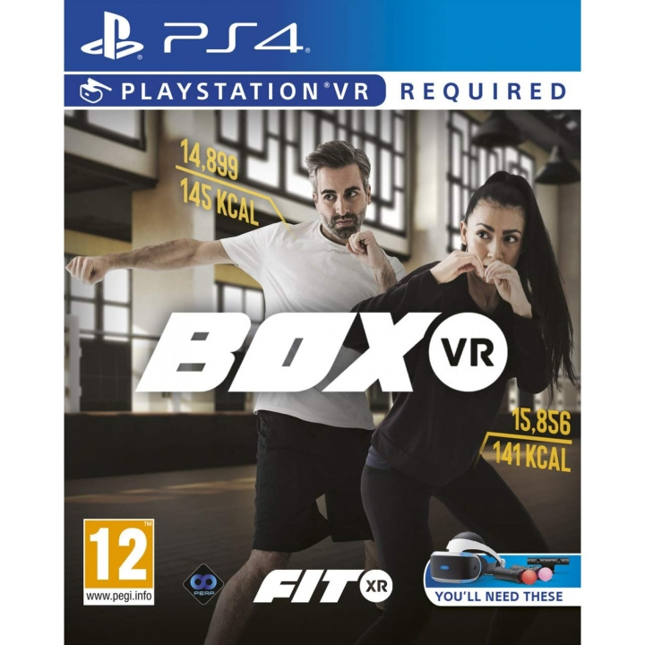 BOX VR (PS4) i gruppen HJEMMEELEKTRONIK / Spilkonsoller og tilbehør / Sony PlayStation 4 / Spil hos TP E-commerce Nordic AB (C95899)