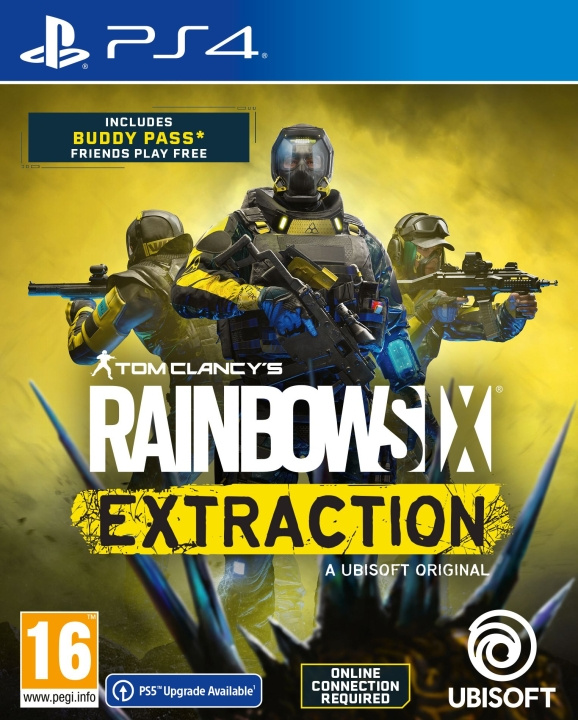 Tom Clancy\'s Rainbow six: Extraction (PS4) i gruppen HJEMMEELEKTRONIK / Spilkonsoller og tilbehør / Sony PlayStation 4 / Spil hos TP E-commerce Nordic AB (C95900)