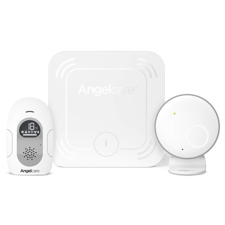 Angelcare Baby bevægelsesmonitor Audio AC127 i gruppen LEGETØJ, BØRN & BABY / Børns sikkerhed / Babyalarmer hos TP E-commerce Nordic AB (C95901)