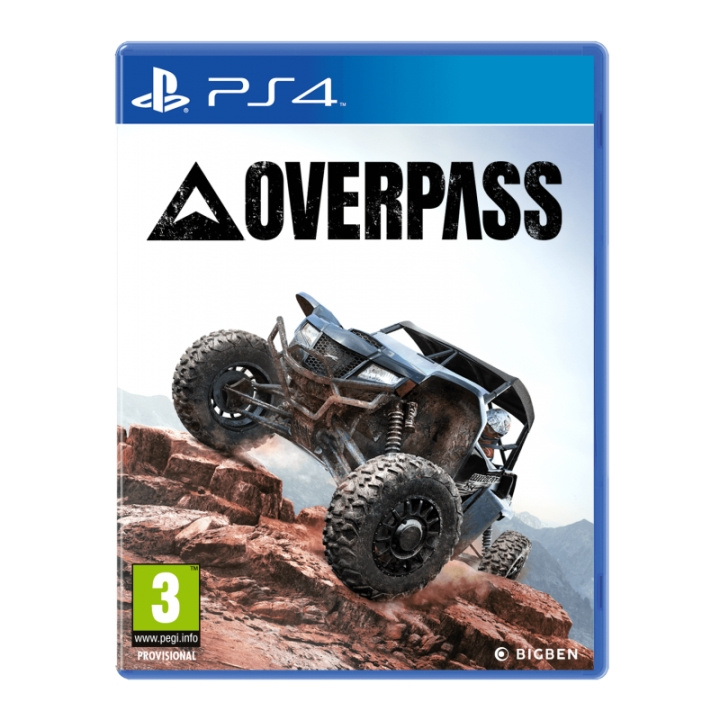 Overpass (Day One Edition) (PS4) i gruppen HJEMMEELEKTRONIK / Spilkonsoller og tilbehør / Sony PlayStation 4 / Spil hos TP E-commerce Nordic AB (C95902)