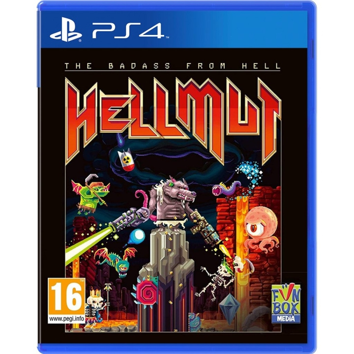 Hellmut: The Badass From Hell (PS4) i gruppen HJEMMEELEKTRONIK / Spilkonsoller og tilbehør / Sony PlayStation 4 / Spil hos TP E-commerce Nordic AB (C95903)