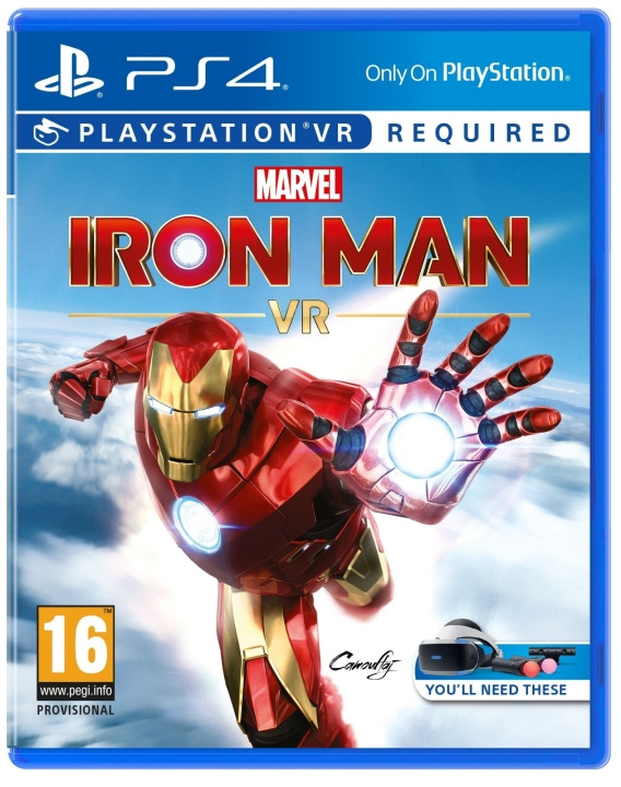 Iron Man (PSVR) (PS4) i gruppen HJEMMEELEKTRONIK / Spilkonsoller og tilbehør / Sony PlayStation 4 / Spil hos TP E-commerce Nordic AB (C95904)