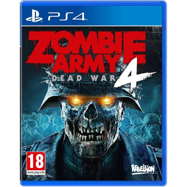 Zombie Army 4: Dead War (PS4) i gruppen HJEMMEELEKTRONIK / Spilkonsoller og tilbehør / Sony PlayStation 4 / Spil hos TP E-commerce Nordic AB (C95906)