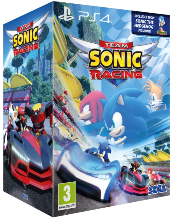 Team Sonic Racing (Special Edition) (PS4) i gruppen HJEMMEELEKTRONIK / Spilkonsoller og tilbehør / Sony PlayStation 4 / Spil hos TP E-commerce Nordic AB (C95907)