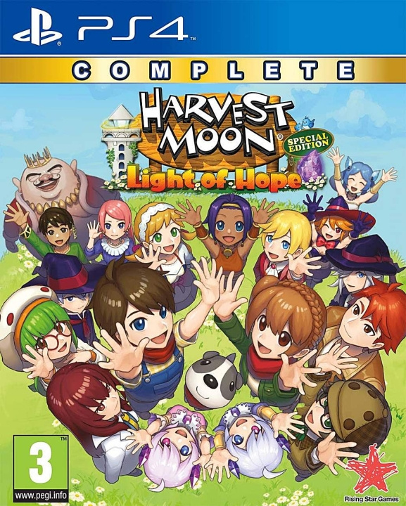 Rising Star Harvest Moon - Håbets lys - Komplet - Specialudgave i gruppen HJEMMEELEKTRONIK / Spilkonsoller og tilbehør / Sony PlayStation 4 / Spil hos TP E-commerce Nordic AB (C95910)