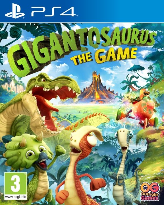 Gigantosaurus: The Game (PS4) i gruppen HJEMMEELEKTRONIK / Spilkonsoller og tilbehør / Sony PlayStation 4 / Spil hos TP E-commerce Nordic AB (C95912)