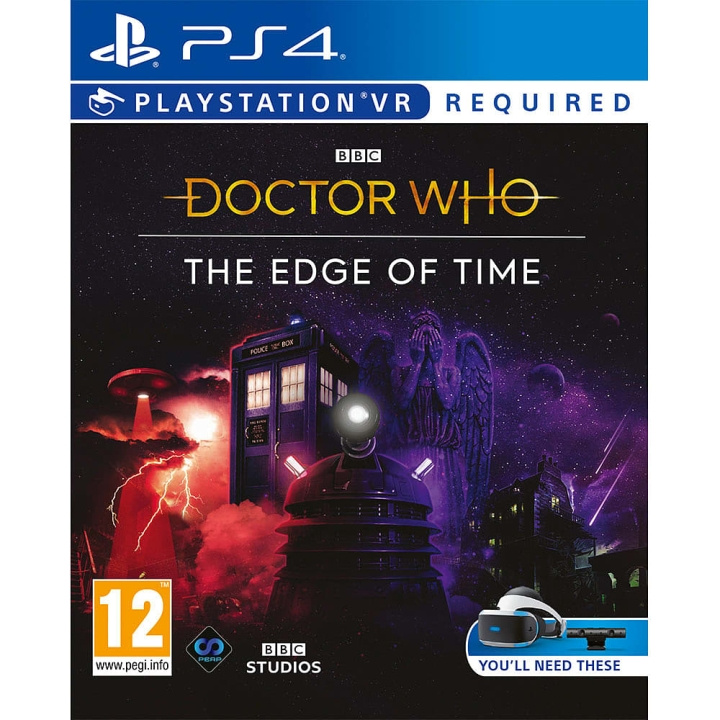 Doctor Who - The Edge of Time VR (PS4) i gruppen HJEMMEELEKTRONIK / Spilkonsoller og tilbehør / Sony PlayStation 4 / Spil hos TP E-commerce Nordic AB (C95913)