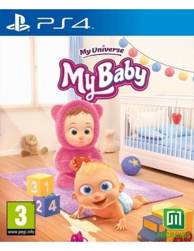 MY UNIVERSE: MY BABY (PS4) i gruppen HJEMMEELEKTRONIK / Spilkonsoller og tilbehør / Sony PlayStation 4 / Spil hos TP E-commerce Nordic AB (C95917)