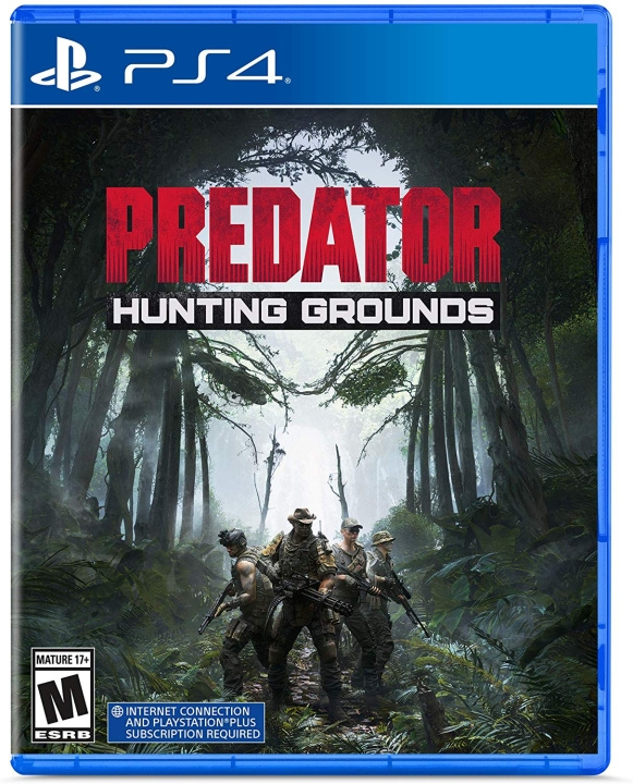 Predator: Hunting Grounds (PS4) i gruppen HJEMMEELEKTRONIK / Spilkonsoller og tilbehør / Sony PlayStation 4 / Spil hos TP E-commerce Nordic AB (C95919)