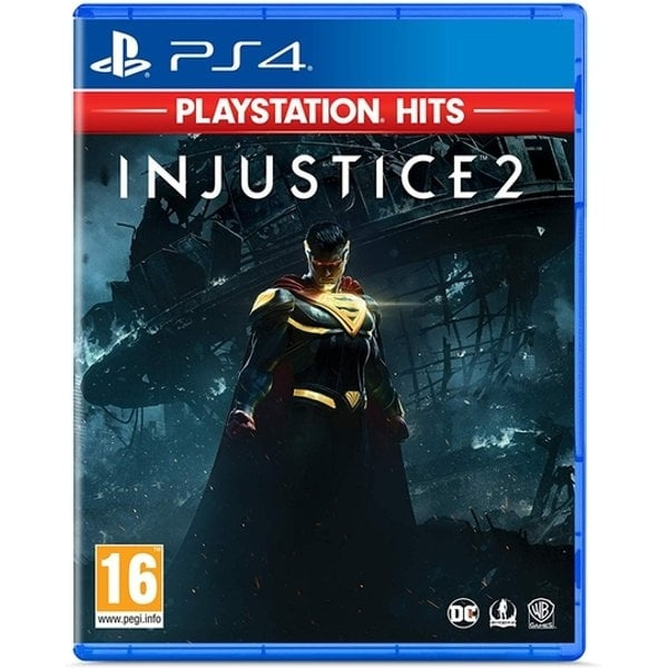 Warner Injustice 2 (Playstation Hits) i gruppen HJEMMEELEKTRONIK / Spilkonsoller og tilbehør / Sony PlayStation 4 / Spil hos TP E-commerce Nordic AB (C95920)