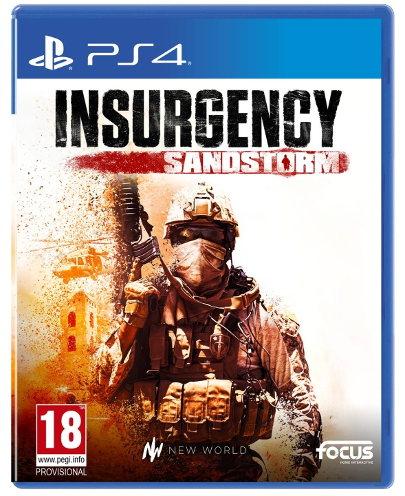 ​Insurgency: Sandstrom (PS4) i gruppen HJEMMEELEKTRONIK / Spilkonsoller og tilbehør / Sony PlayStation 4 / Spil hos TP E-commerce Nordic AB (C95921)