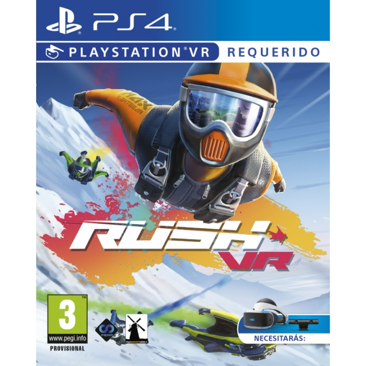 RUSH (PSVR) (PS4) i gruppen HJEMMEELEKTRONIK / Spilkonsoller og tilbehør / Sony PlayStation 4 / Spil hos TP E-commerce Nordic AB (C95922)