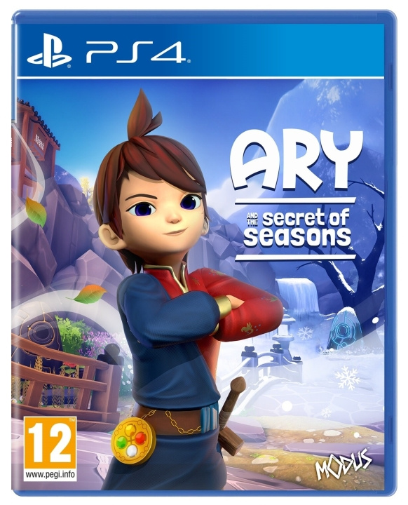 Ary and the Secret of Seasons (PS4) i gruppen HJEMMEELEKTRONIK / Spilkonsoller og tilbehør / Sony PlayStation 4 / Spil hos TP E-commerce Nordic AB (C95923)