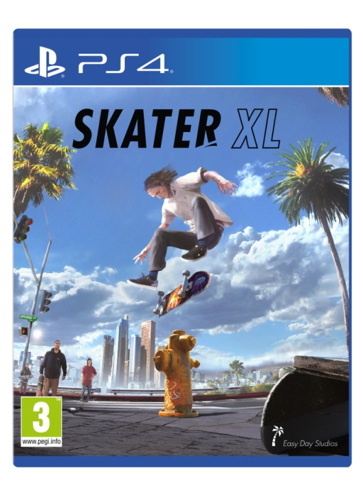 Skater XL (PS4) i gruppen HJEMMEELEKTRONIK / Spilkonsoller og tilbehør / Sony PlayStation 4 / Spil hos TP E-commerce Nordic AB (C95924)