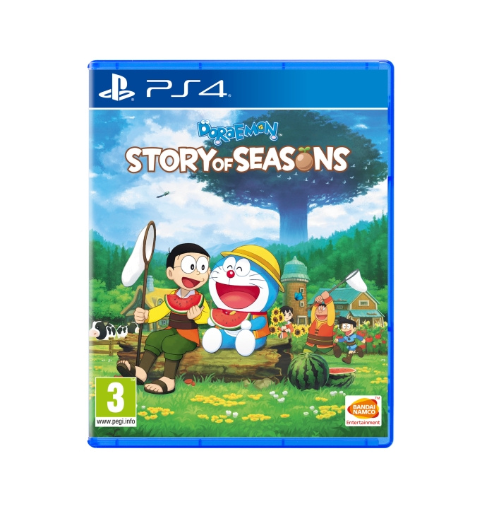 Doraemon: Story of Seasons (PS4) i gruppen HJEMMEELEKTRONIK / Spilkonsoller og tilbehør / Sony PlayStation 4 / Spil hos TP E-commerce Nordic AB (C95927)