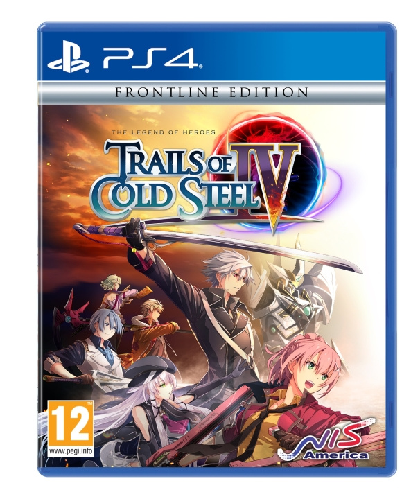 The Legend of Heroes: Trails of Cold Steel IV (Frontline Edition) (PS4) i gruppen HJEMMEELEKTRONIK / Spilkonsoller og tilbehør / Sony PlayStation 4 / Spil hos TP E-commerce Nordic AB (C95928)