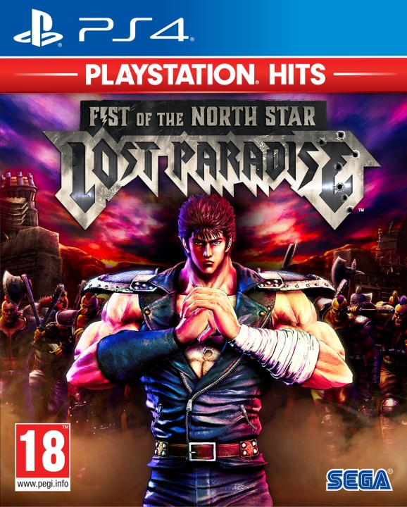 Fist of the North Star: Lost Paradise (Playstation Hits) (PS4) i gruppen HJEMMEELEKTRONIK / Spilkonsoller og tilbehør / Sony PlayStation 4 / Spil hos TP E-commerce Nordic AB (C95929)