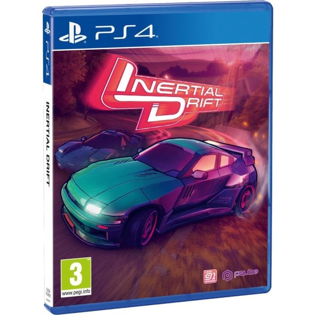 Inertial Drift (PS4) i gruppen HJEMMEELEKTRONIK / Spilkonsoller og tilbehør / Sony PlayStation 4 / Spil hos TP E-commerce Nordic AB (C95930)