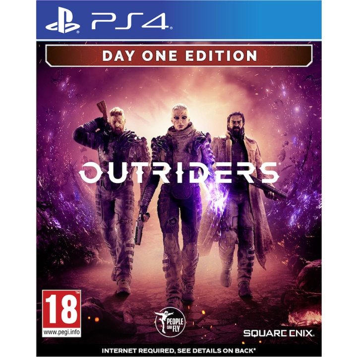 Outriders (Day One Edition) (PS4) i gruppen HJEMMEELEKTRONIK / Spilkonsoller og tilbehør / Sony PlayStation 4 / Spil hos TP E-commerce Nordic AB (C95931)