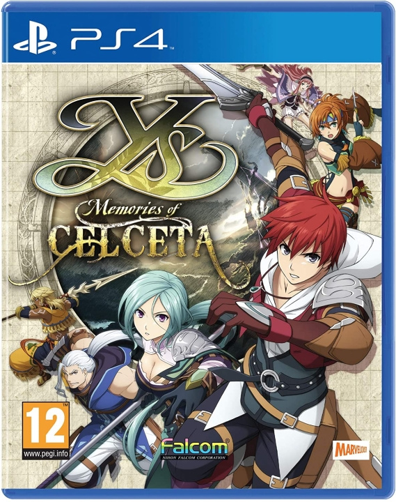 Ys: Memories of Celceta (PS4) i gruppen HJEMMEELEKTRONIK / Spilkonsoller og tilbehør / Sony PlayStation 4 / Spil hos TP E-commerce Nordic AB (C95932)