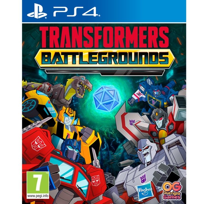 Transformers: Battlegrounds (PS4) i gruppen HJEMMEELEKTRONIK / Spilkonsoller og tilbehør / Sony PlayStation 4 / Spil hos TP E-commerce Nordic AB (C95935)