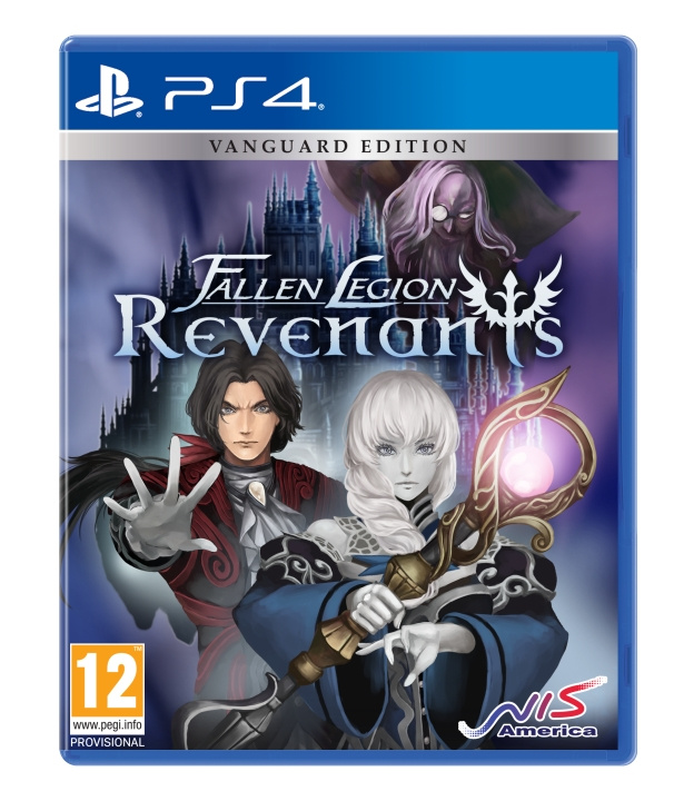 NIS Fallen Legion Revenants Vanguard Edition i gruppen HJEMMEELEKTRONIK / Spilkonsoller og tilbehør / Sony PlayStation 4 / Spil hos TP E-commerce Nordic AB (C95936)