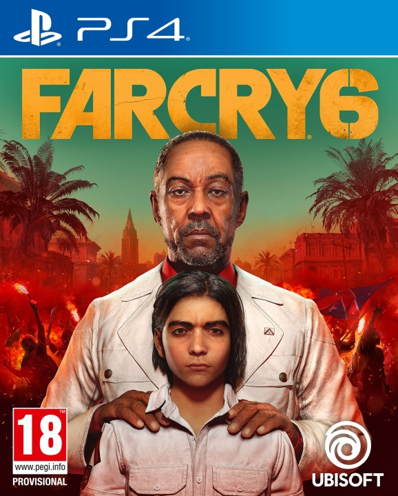 Far Cry 6 (PS4) i gruppen HJEMMEELEKTRONIK / Spilkonsoller og tilbehør / Sony PlayStation 4 / Spil hos TP E-commerce Nordic AB (C95937)