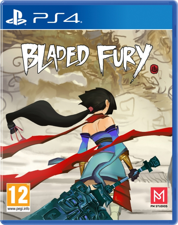 Bladed Fury (PS4) i gruppen HJEMMEELEKTRONIK / Spilkonsoller og tilbehør / Sony PlayStation 4 / Spil hos TP E-commerce Nordic AB (C95939)