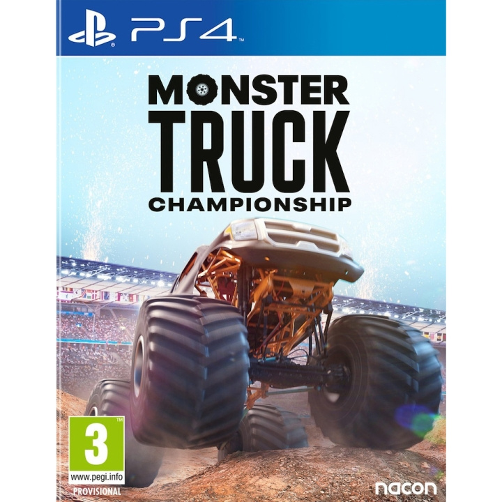 Monster Truck Championship (PS4) i gruppen HJEMMEELEKTRONIK / Spilkonsoller og tilbehør / Sony PlayStation 4 / Spil hos TP E-commerce Nordic AB (C95941)