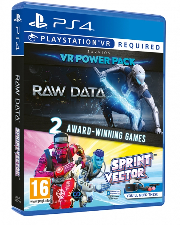 Survios VR Power Pack (PS4) i gruppen HJEMMEELEKTRONIK / Spilkonsoller og tilbehør / Sony PlayStation 4 / Spil hos TP E-commerce Nordic AB (C95942)