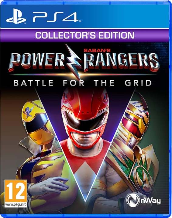 Power Rangers: Battle For The Grid (Collector\'s Edition) (PS4) i gruppen HJEMMEELEKTRONIK / Spilkonsoller og tilbehør / Sony PlayStation 4 / Spil hos TP E-commerce Nordic AB (C95944)