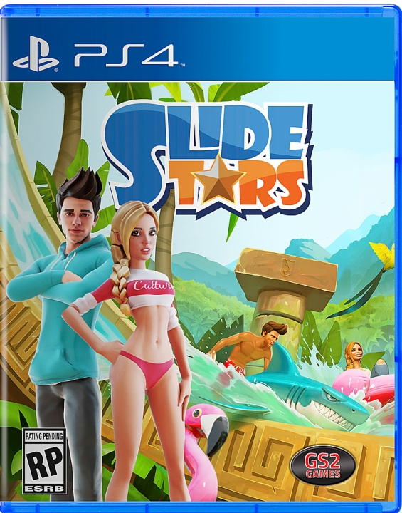 Slide Stars (Including Local Influencers) (PS4) i gruppen HJEMMEELEKTRONIK / Spilkonsoller og tilbehør / Sony PlayStation 4 / Spil hos TP E-commerce Nordic AB (C95945)