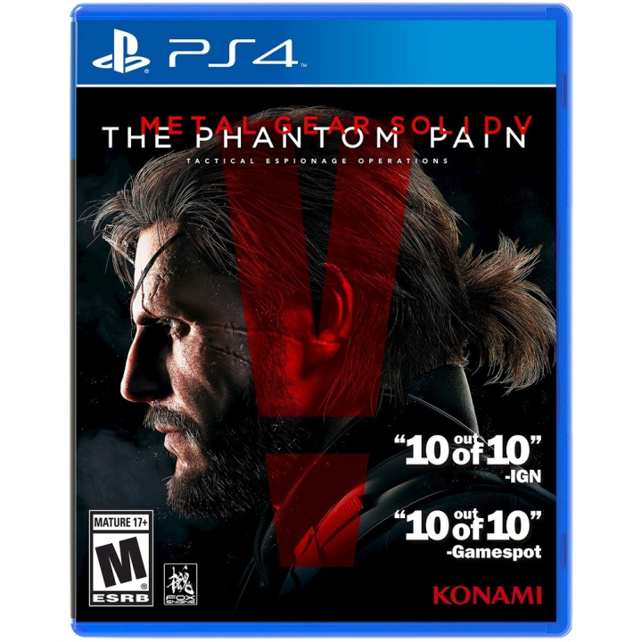 Metal Gear Solid V (5): The Phantom Pain (Import) (PS4) i gruppen HJEMMEELEKTRONIK / Spilkonsoller og tilbehør / Sony PlayStation 4 / Spil hos TP E-commerce Nordic AB (C95946)