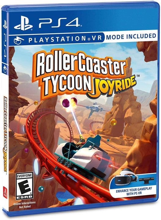 Rollercoaster Tycoon: Joyride (Import) (PS4) i gruppen HJEMMEELEKTRONIK / Spilkonsoller og tilbehør / Sony PlayStation 4 / Spil hos TP E-commerce Nordic AB (C95947)