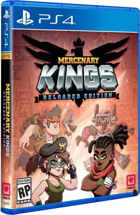 Mercenary Kings (Import) (PS4) i gruppen HJEMMEELEKTRONIK / Spilkonsoller og tilbehør / Sony PlayStation 4 / Spil hos TP E-commerce Nordic AB (C95949)