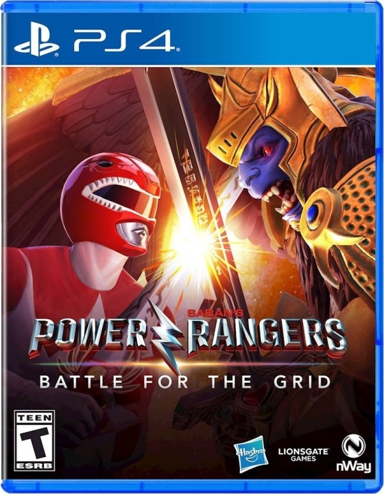 Power Rangers: Battle For The Grid (Import) (PS4) i gruppen HJEMMEELEKTRONIK / Spilkonsoller og tilbehør / Sony PlayStation 4 / Spil hos TP E-commerce Nordic AB (C95950)