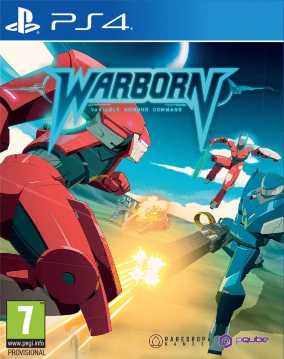 Warborn (PS4) i gruppen HJEMMEELEKTRONIK / Spilkonsoller og tilbehør / Sony PlayStation 4 / Spil hos TP E-commerce Nordic AB (C95952)