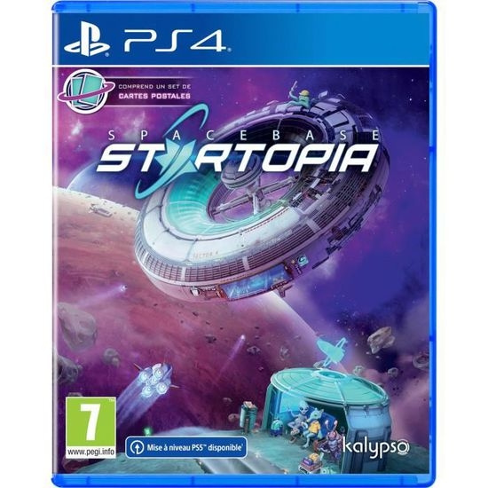 Spacebase Startopia (PS4) i gruppen HJEMMEELEKTRONIK / Spilkonsoller og tilbehør / Sony PlayStation 4 / Spil hos TP E-commerce Nordic AB (C95954)