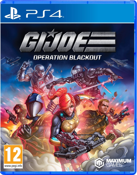 G.I. Joe: Operation Blackout (PS4) i gruppen HJEMMEELEKTRONIK / Spilkonsoller og tilbehør / Sony PlayStation 4 / Spil hos TP E-commerce Nordic AB (C95955)