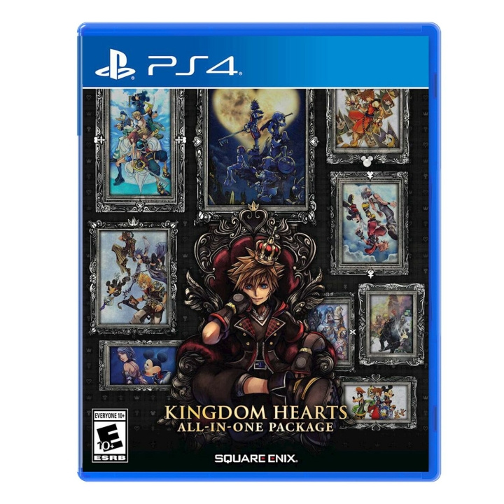 Kingdom Hearts All-In-One Package (Import) (PS4) i gruppen HJEMMEELEKTRONIK / Spilkonsoller og tilbehør / Sony PlayStation 4 / Spil hos TP E-commerce Nordic AB (C95956)